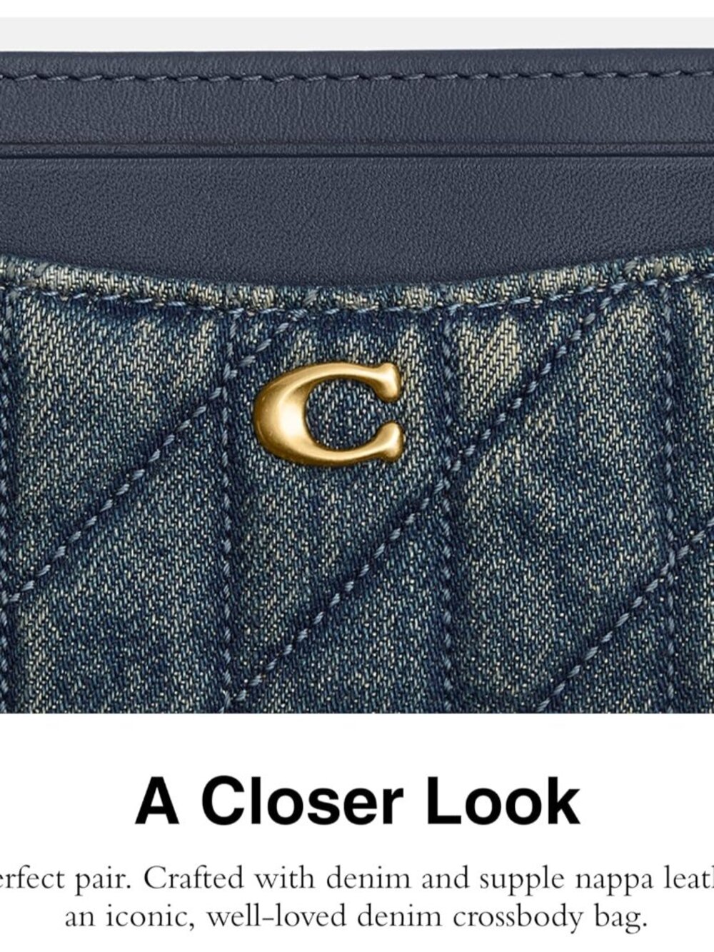 Coach Essential Card Case - Picture 4 of 5
